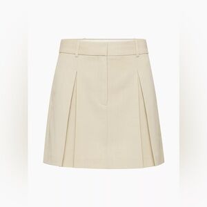Aritzia Pleated Mini Skirt
